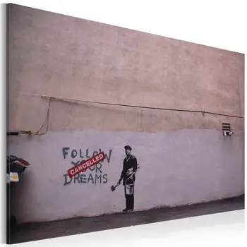 

Picture-Insegui desire: canceled (Banksy) - 60x40 cm