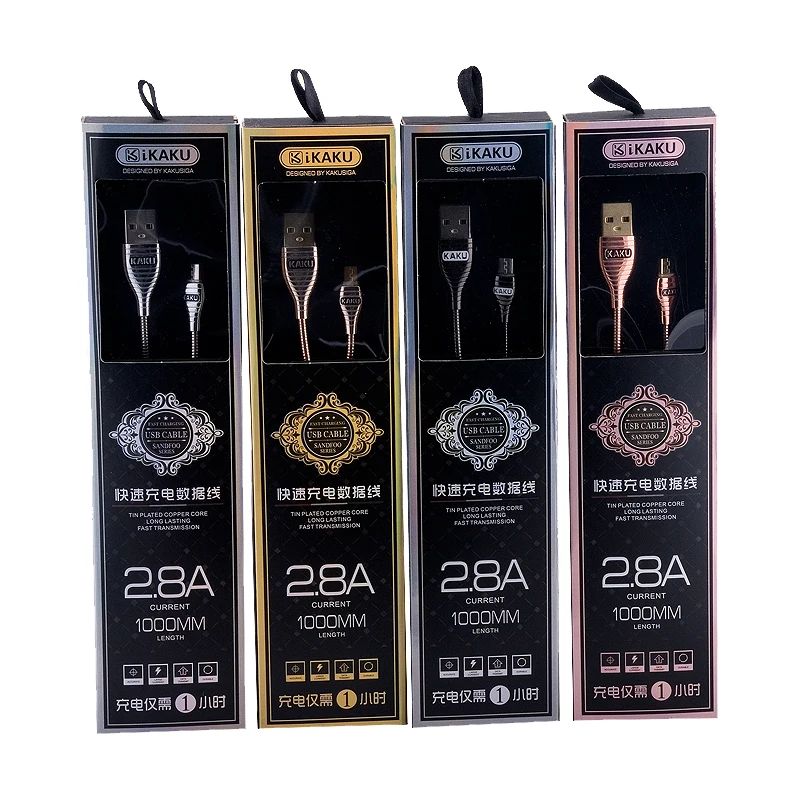 USB кабель iKAKU Alloy series