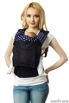 

Ergo-backpack MUM'S ERA Sling backpack JEANS Comfortable sling carrier backpack children Bag baby carrier Front Facing baby carrier