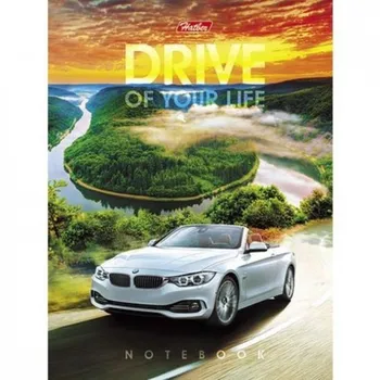 

Business Notebook hatber "autostyle" A6 96L