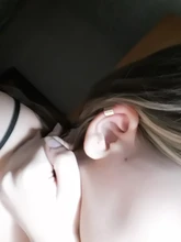 Pendientes de estilo Punk Rock para mujer, 2 uds./1 par, sin Piercing