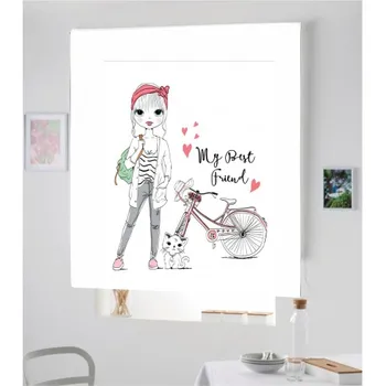 

Blind Iroa Digital Pet 001 ROLLER BLINDS TRANSLUCENT! (100X170)