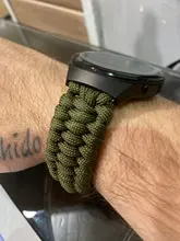 Correa de 20 y 22mm para reloj Samsung Galaxy Watch 3, banda de reloj de 41 y 45mm, 42 y 46mm para Huawei Watch GT 2e, pulsera de cuerda con hebilla ajustable