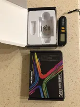 RICHMETERS GY910 medidor de espesor de recubrimiento Digital 1 micrón/0-1300 de la pintura del coche de espesor de película probador del metro de FE/NFE