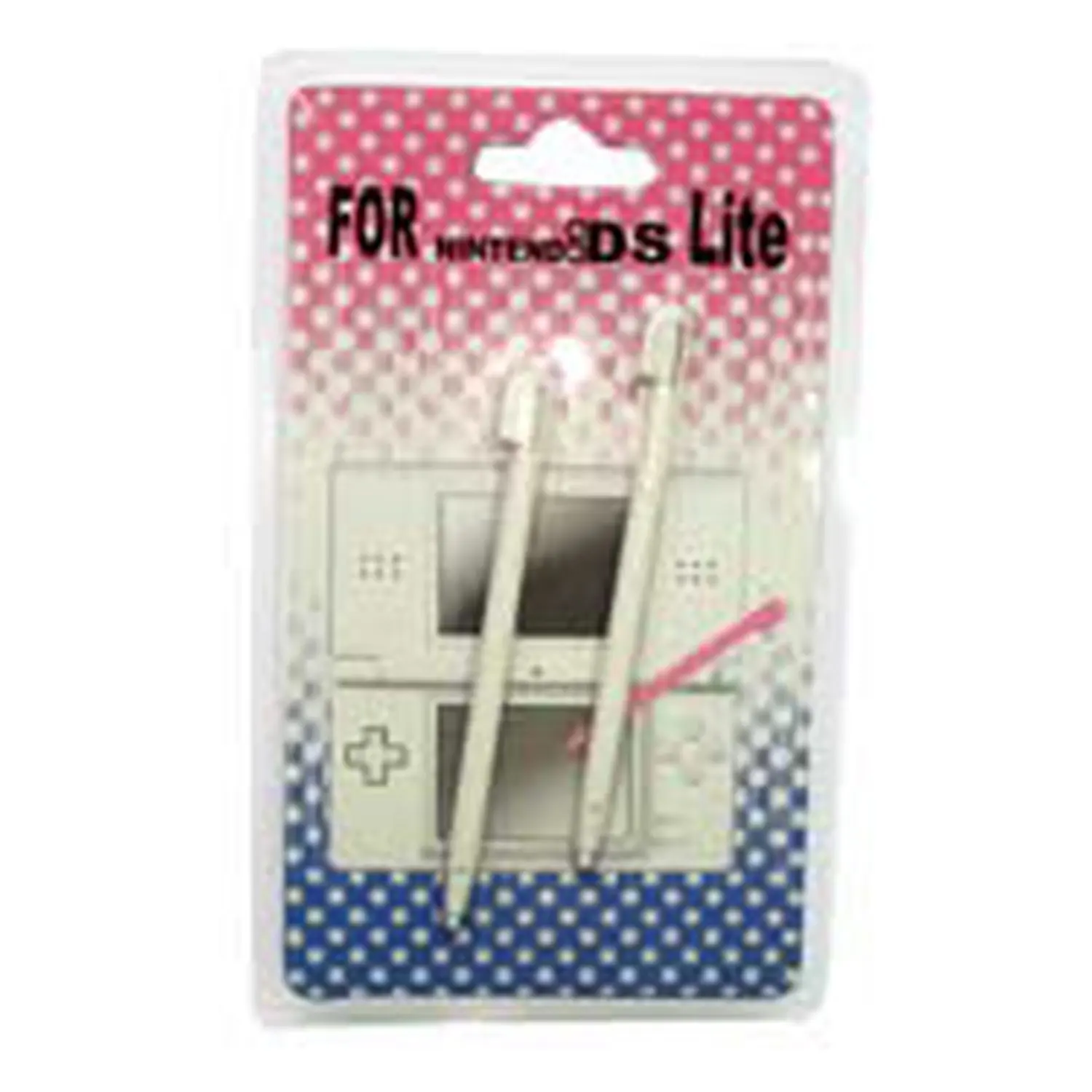 Penna Stilo Nintendo Ds Lite Retrattile (2 Puntatori Colore Bianco)
