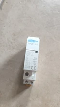Din Rail Modular Contactor 50/60hz 220V/230V 2no 2nc Household 2P 25A TOCT1 1NC 1NO