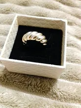 Anillos irregulares de croissant para mujer, Anillos geométricos circulares gruesas con texturas minimalistas, joyería 2021