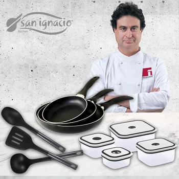 

Juego de BERGNER in aluminum pans and kitchen supplies collection Merida gt