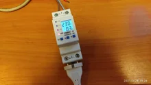 Voltmeter Protector Current Din-Rail Over-Under-Voltage Adjustable 230V 110V Kwh 63A