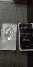 EYESHARE-par de lentes de contacto de 3 tonos, lentillas de colores a la moda