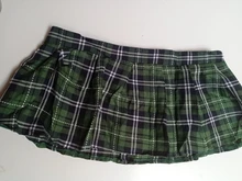 Hotest-minifalda de cintura baja Para Mujer, faldas cortas estampadas de celosía, a cuadros, Mini Falda Sexy Para Mujer