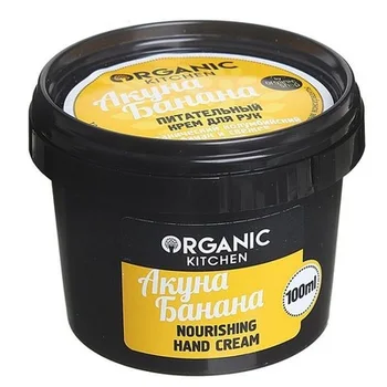 

Organic Shop Питательный крем для рук "Акуна Банана" Уход за кожей рук и ног