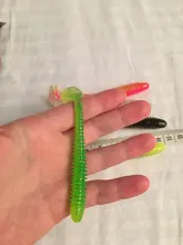 WDAIREN Soft Lures Silicone Bait 9.5cm 7cm 5cm Goods For Fishing Sea Fishing Pva Pva