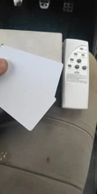 Lector de tarjetas Rfid portátil, copiadora duplicadora, programador de etiquetas de identificación con indicador de luz EM4305 T5577, 125KHz, tarjeta mando a distancia