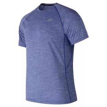 

Men’s Short Sleeve T-Shirt New Balance MT81095 TRY Blue