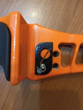 Soporte de Tiro con Arco magnético de acero inoxidable, Rh