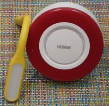 HEIMAN-sirena estroboscópica inteligente Zigbee 3,0, 95DB con sonido de alarma, sonidos grandes para golpear al ladrón HA1.2