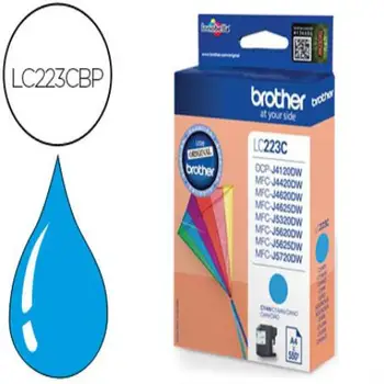 

Ink-jet brother lc-223cbp cyan dcp4120dw mfcj4420dw mfcj4620dw mfcj5320dw 550 pag 77425-LC223CBP