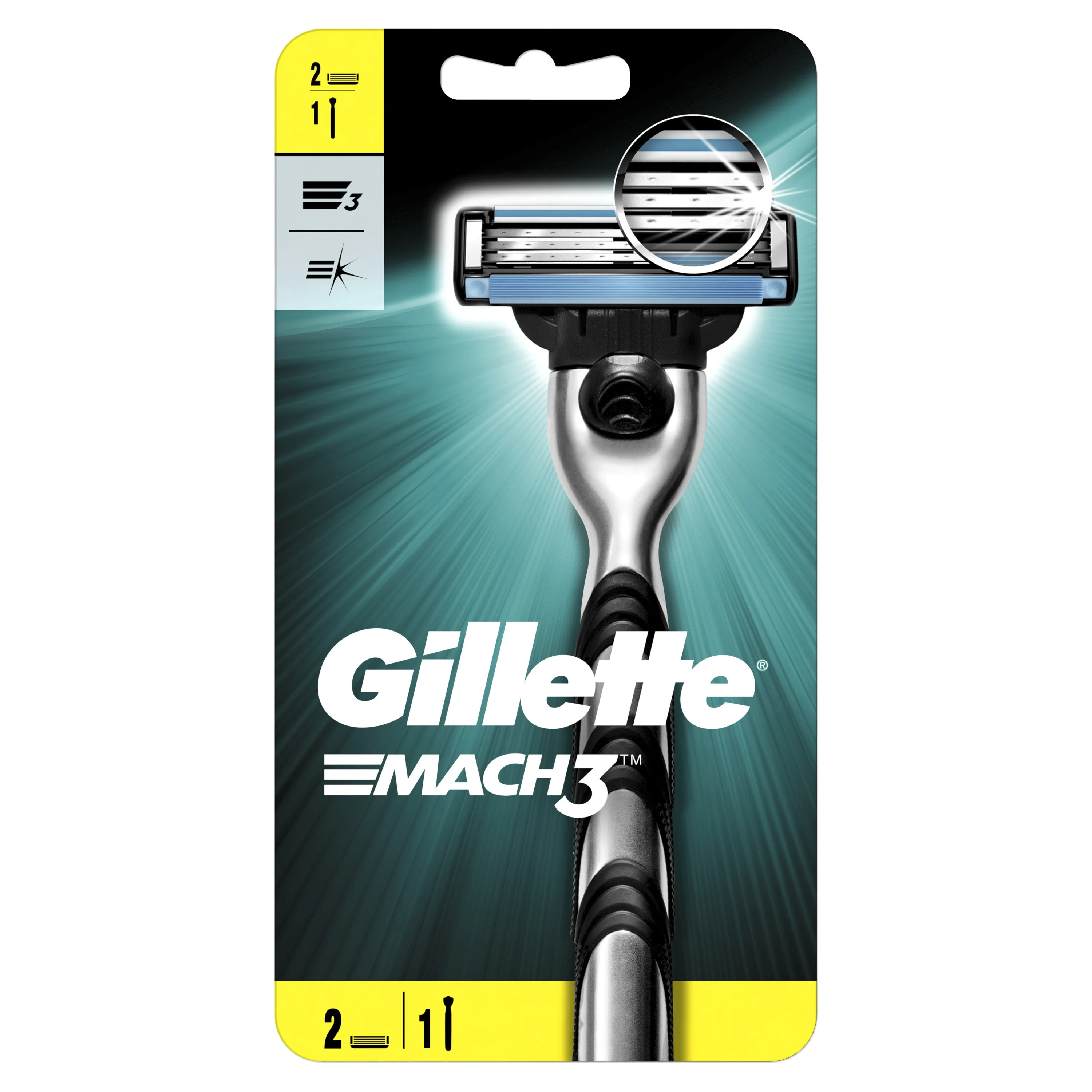 Купить Многоразовые Станки Gillette