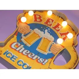 

LED BOX BEER