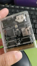GAME Cartridge Remix-Game-Card Junior-Gb EZ-FLASH Custom EZGB for DMG GBP GBC