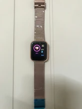 Reloj inteligente deportivo para hombre y mujer, pulsera con control del ritmo cardíaco, conexión para Android, 2020