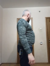 Suéter de lana y algodón para hombre, Jersey informal, Vintage, de colores combinados, cuello redondo de moda, Jacquard grueso y cálido