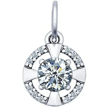 

Sokolov pendant with 13 cubic zirconia Silver