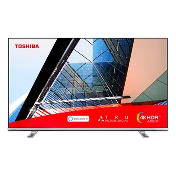 

Smart TV Toshiba 43UL4B63DG 43" 4K Ultra HD DLED WiFi Black