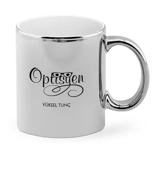 

Personalized Professional Optician Chrome Mug Cup-2