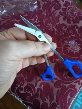 Quiropody-tijera de uña del pie con agarre fácil, cortador para discapacitados, manicura y pedicura, 20cm (7,87 ) de largo alcance