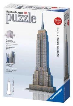 mosterd audit saai Ravensburger 12553 3d Puzzle Empire State Bulding - Action Figures -  AliExpress