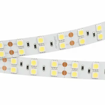 

LED strip RT 2-5000 24v warm3000 2x (5060, 300 LED, cri98) 5 m Arlight 021421 (b)