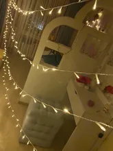 Christmas-Lights Led-String Wedding Party 100M 5M 30M 20M for 8-Modes