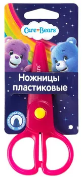 

Scissors plastic caring bears Rosman 33958