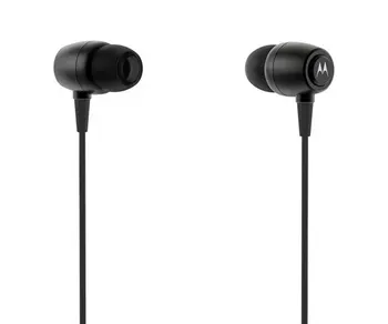 

MOTOROLA EARBUDS BLACK METAL IN EAR BUDS HANDSFREE