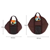 1Pc Outdoor Camping Kitchen Utensil Cookware Storage Bag Travel Barbecue Tray Frying Pan Organizer 2