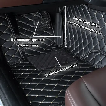 

car Mats For Nissan AD 2006-2016 Right steering wheel car floor mats car accessories interior from irkutsk car accessories