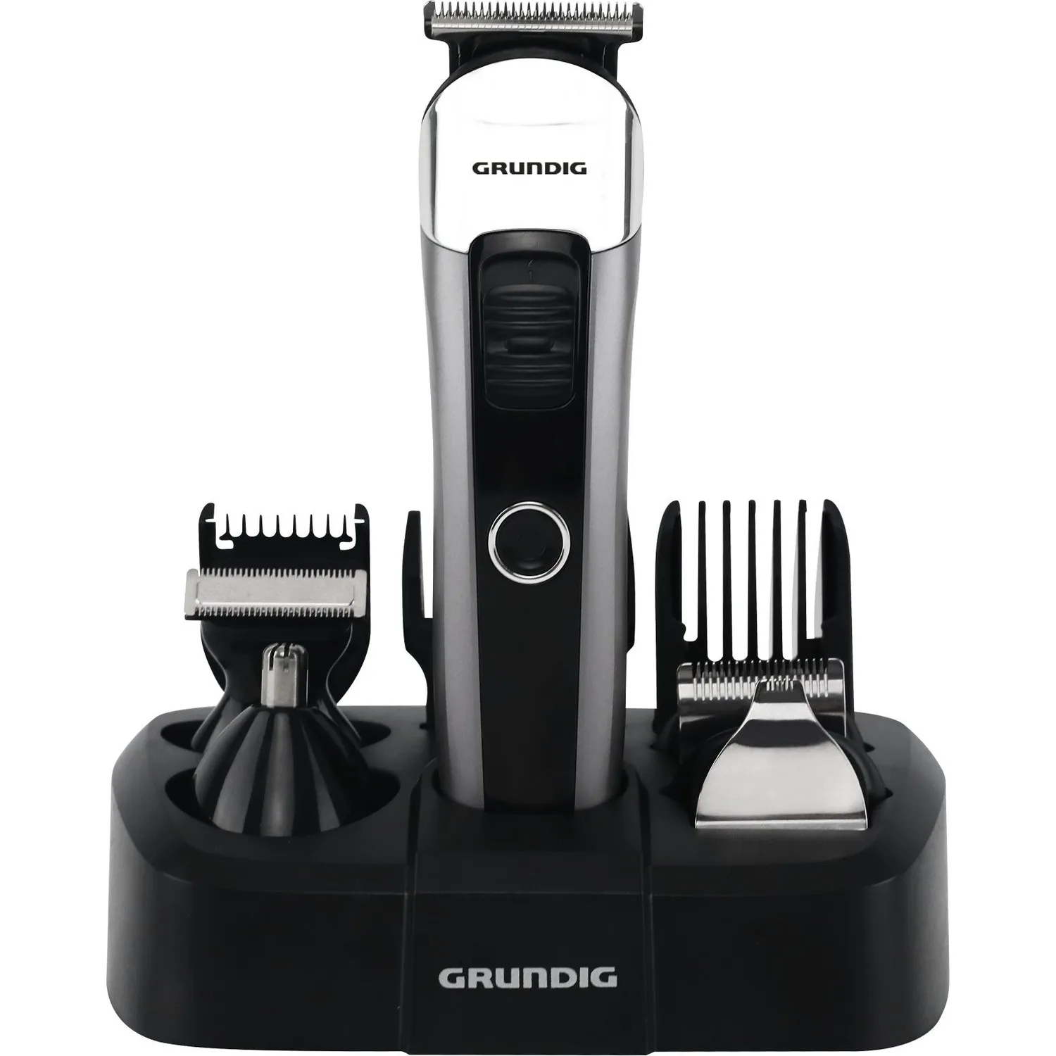 

Многофункциональный Набор для укладки волос и бороды Grundig MGK 6841, бритва, триммер для носа, удаление волос в ушах, для мужчин