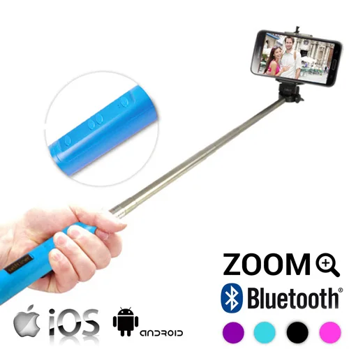 Bluetooth селфи-Палка с зумом