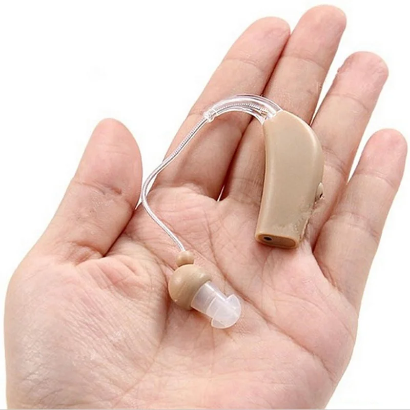 Rechargeable Ear Hearing Aid Apparatus High Power Hearing Aids Ear Instrument Earphone Hearing Aids for Deafness Sound Amplifier 4