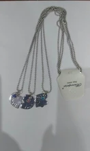 Mejores amigos para siempre 3 unids/set costura corazón colgante, collar, tres colores pareja de cristal de collar de amistad, regalo