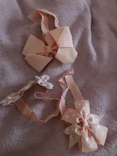 Diadema elástica de flores para bebé, accesorios de fotografía, 3 uds.