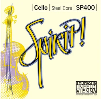 

SP400 Spirit! Strings for виолончели strings 4/4, average Thomastik