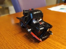 Disney-Coche de Pixar 3 Lightning Mcqueen Mater 1:55, coches de juguete para niños