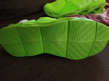 Zapatillas deportivas transpirables de malla para hombre y mujer, calzado ligero y suave y grueso con agujeros para parejas