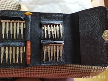 Juego de destornilladores Torx 25 en 1 para reparación de teléfonos móviles, Kit de herramientas manuales multiherramienta para Iphone, Watch, tableta y PC, novedad de 2018