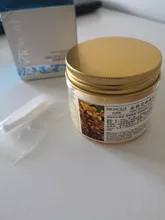 BIOAQUA-Máscara de ojos dorada de Osmanthus, 80 Uds./botella para el cuidado de los ojos, gel de colágeno, parche para dormir, removedor de ojeras, bolsa para ojos