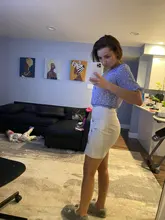 Skirt Lion-Buttons Metal Designer Embellished Career High-Street Women's Newest