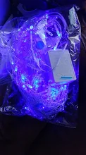 Outdoor Decoration Garland-Light Icicle-String-Lights Led Curtain Droop Wedding-Party